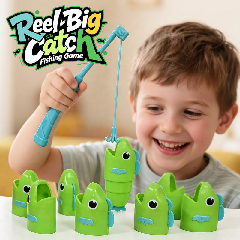 Visserijstapelspeelgoed Uitsch - Party Games Competition recensie en prijs
