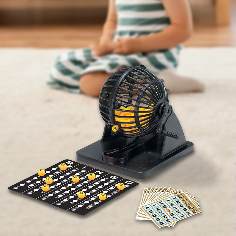 Bingo Loterij Machine Kooi Swe - Party Games Entertainer recensie en prijs