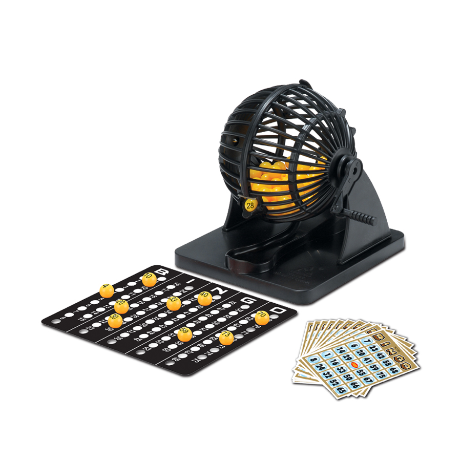 Bingo Loterij Machine Kooi Swe - Party Games Entertainer recensie en prijs
