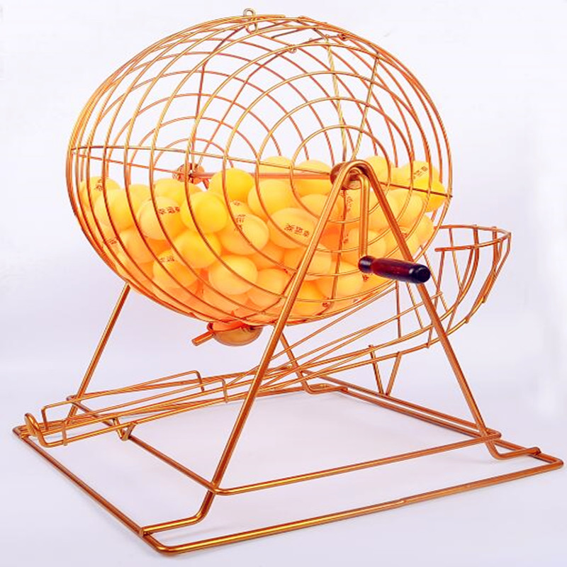 Stalen Bingo Loterij Machine S - Party Games For Large Groups recensie en prijs