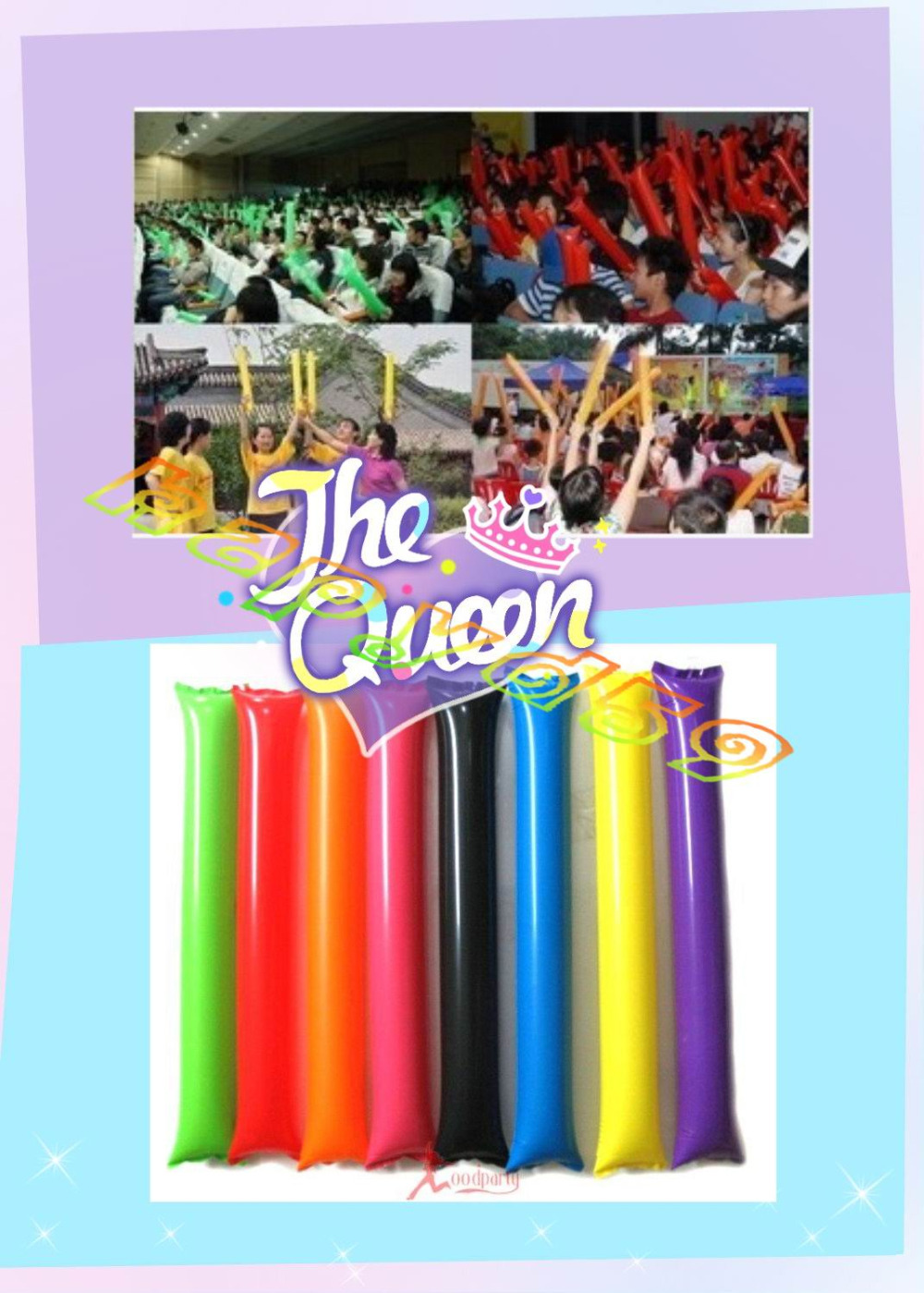 100Pcs 60Cm Klepel Ballon Stra - Party Games Gender Reveal recensie en prijs