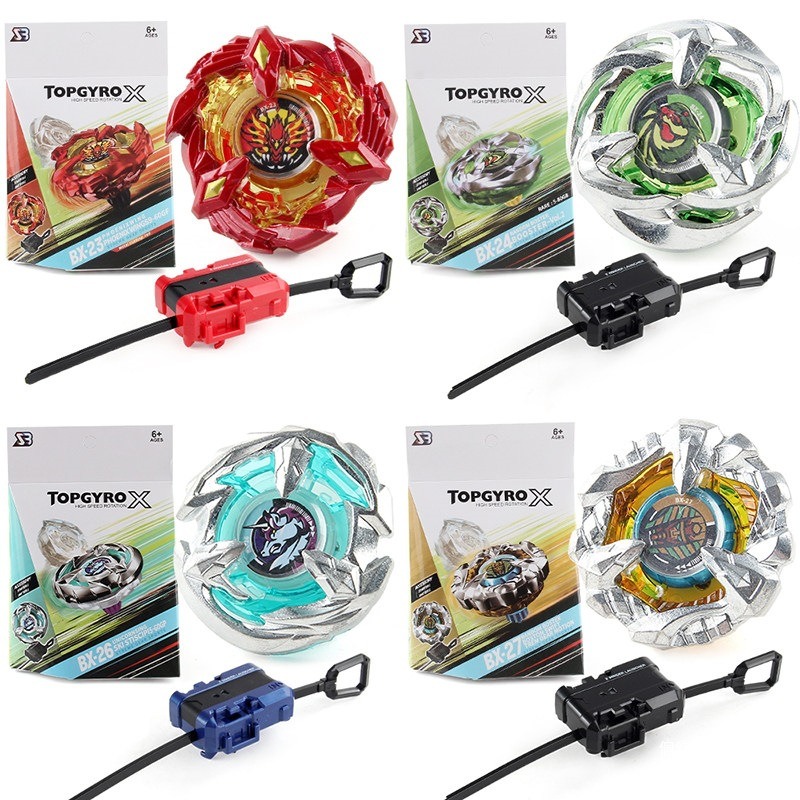 TOPGYRO BX Metal Battle Gyro S - Party Games Competition recensie en prijs