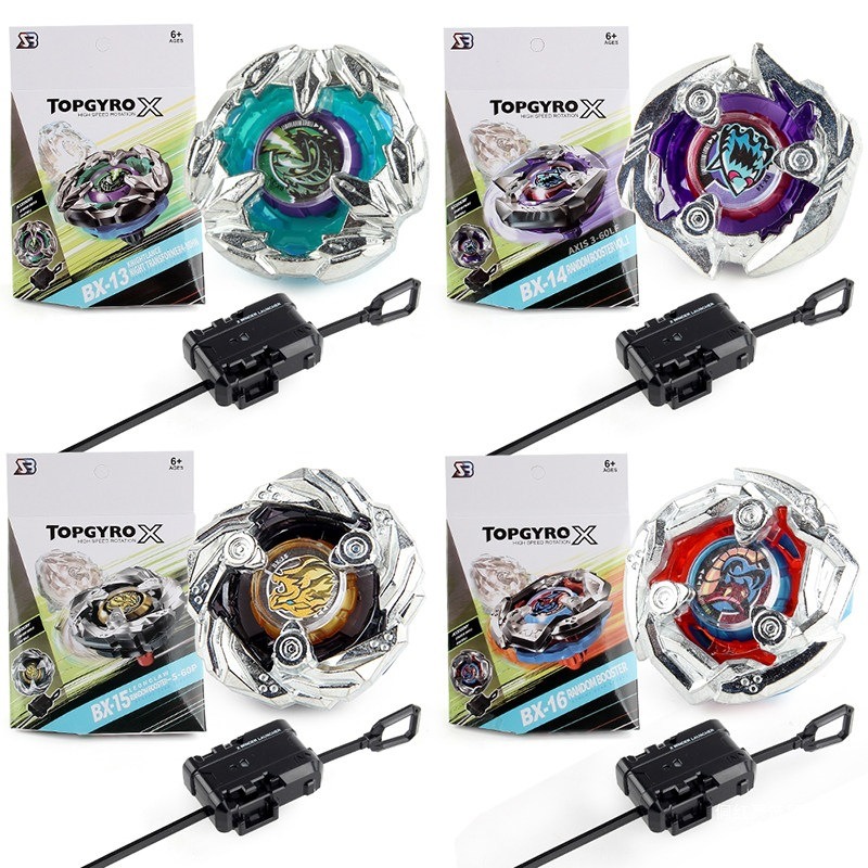 TOPGYRO BX Metal Battle Gyro S - Party Games Competition recensie en prijs
