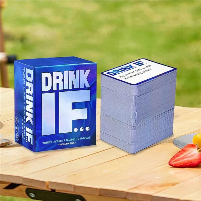 Drink ALS... Hilarische drinks - Party Games Questions For Adults recensie en prijs