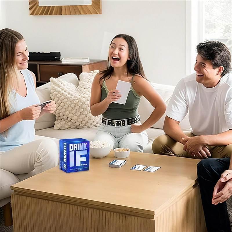 Drink ALS... Hilarische drinks - Party Games Questions For Adults recensie en prijs