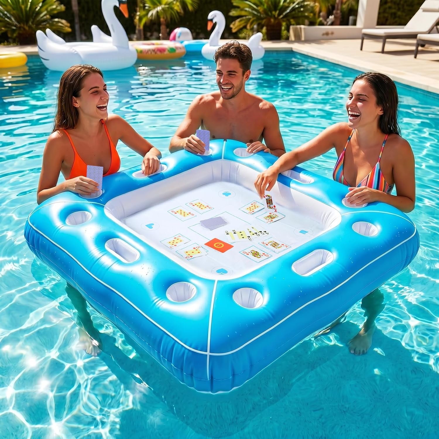 Dikke waterdichte opblaasbare  - Party Games Using Cards recensie en prijs