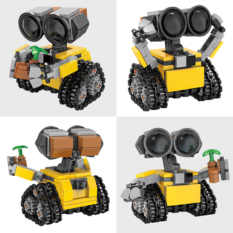 Grappige Ruimte Mini Robot MOC - Party Games Adults Funny recensie en prijs
