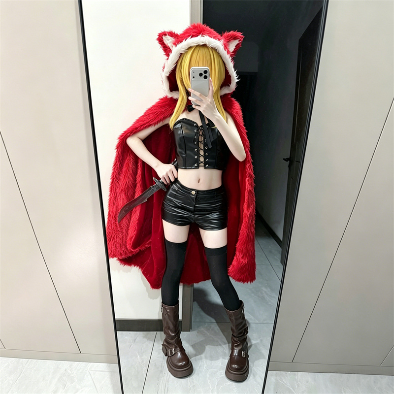 Game Black Souls Cosplay Cape  - Party Games Groups recensie en prijs