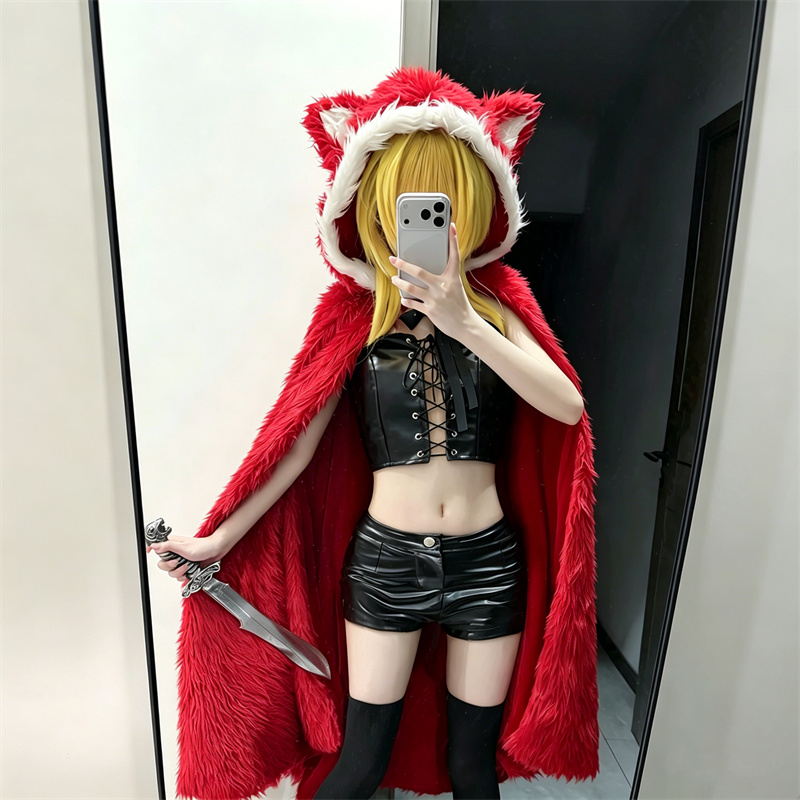 Game Black Souls Cosplay Cape  - Party Games Groups recensie en prijs