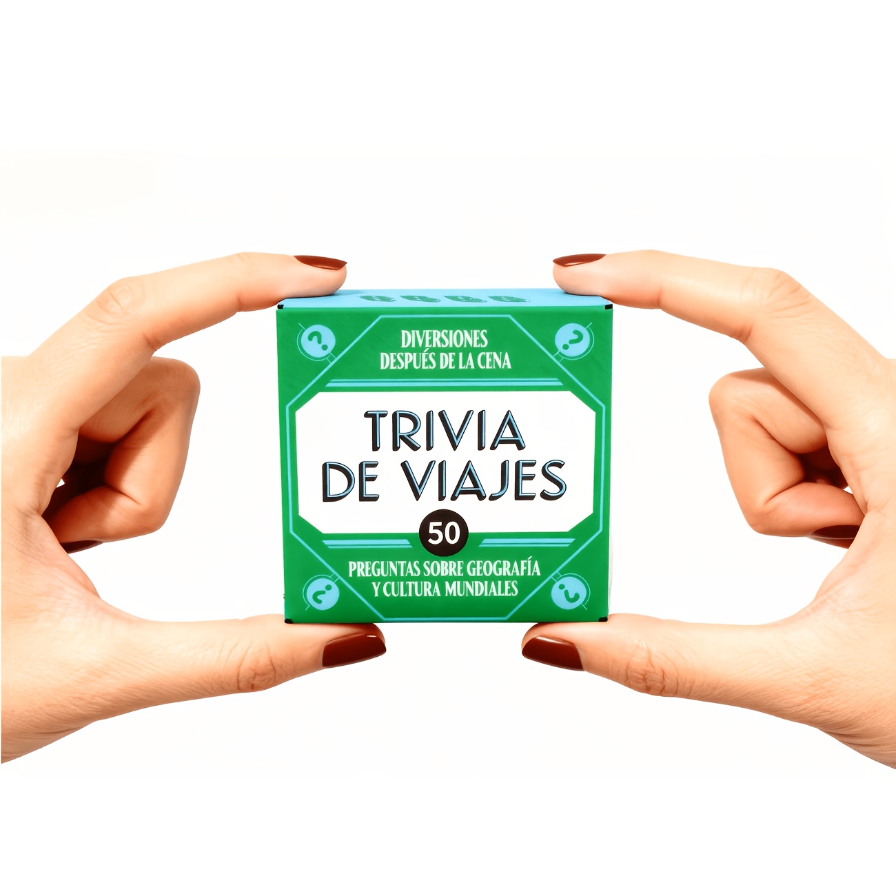 Miniatuur Spaans reis-trivia k - Party Games Questions For Adults recensie en prijs