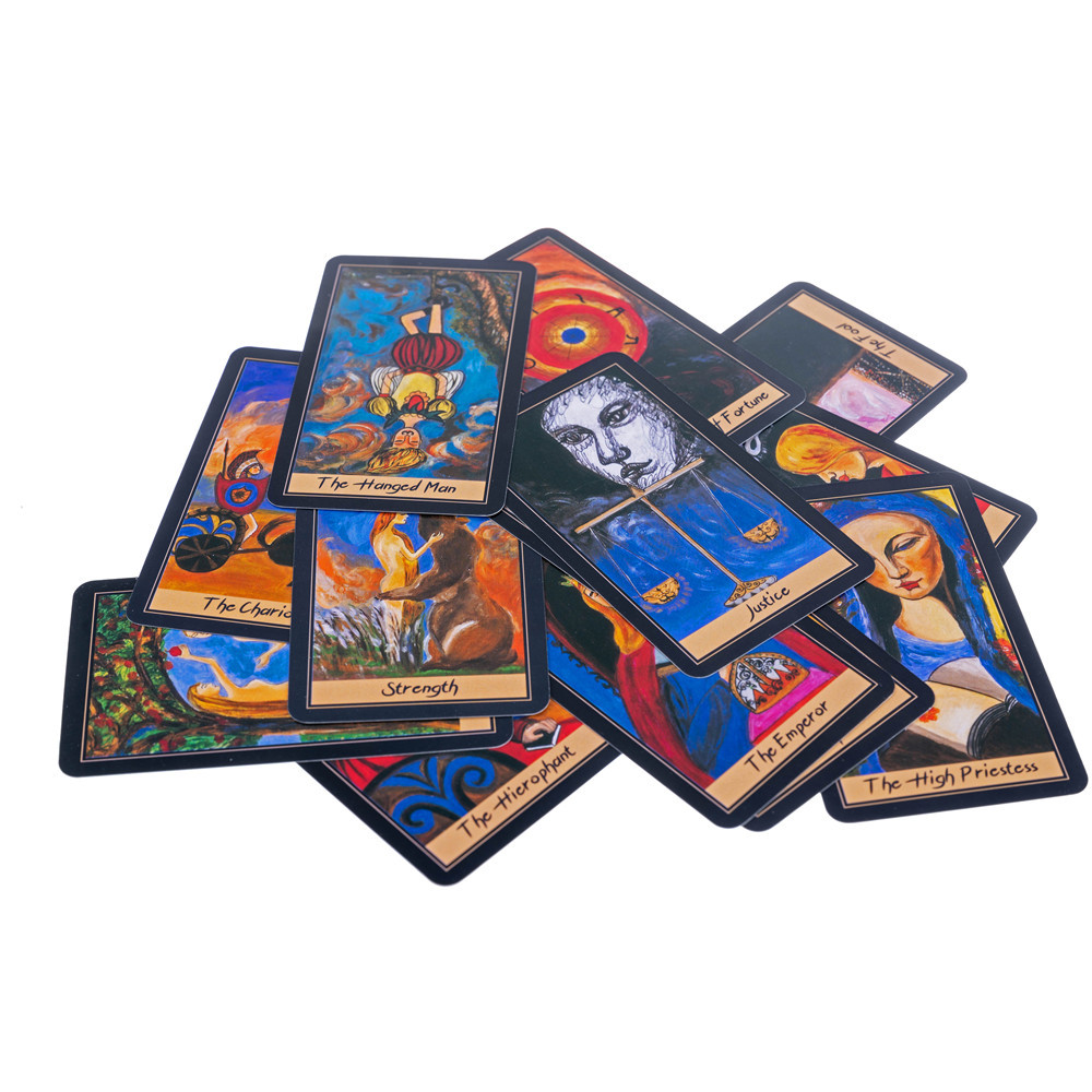 Het Wiel Van Fortuin Tarot Car - Party Games Using Cards recensie en prijs