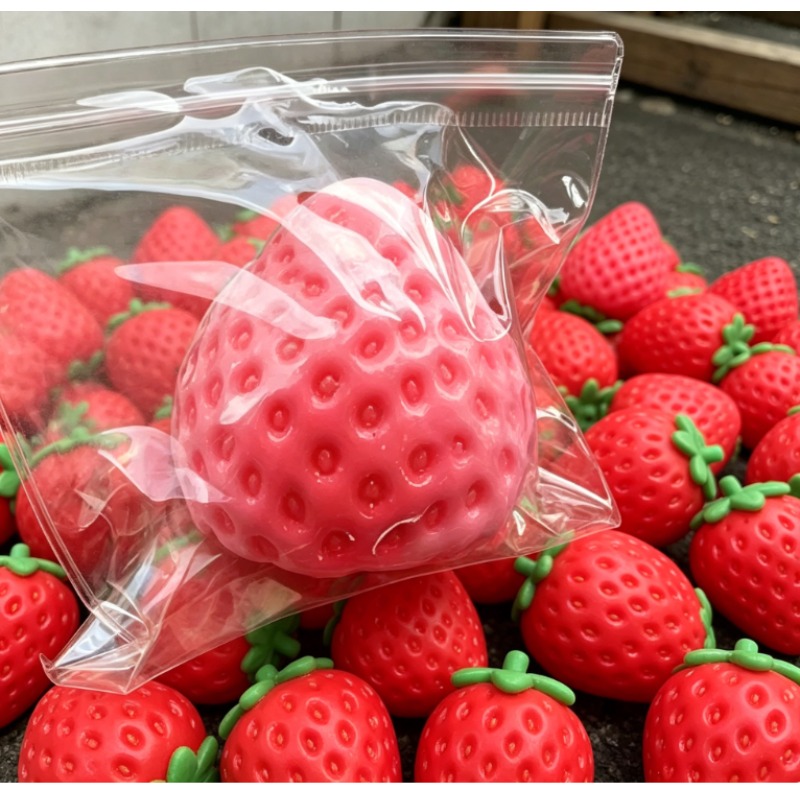 Squishy Big Strawberry Squeeze - Party Games Entertainer recensie en prijs