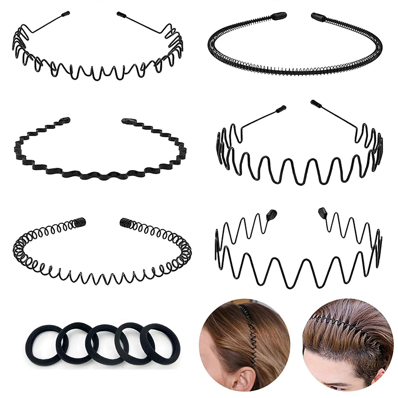 Unisex metalen golvende haarba - Ring Toss Outdoor recensie en prijs