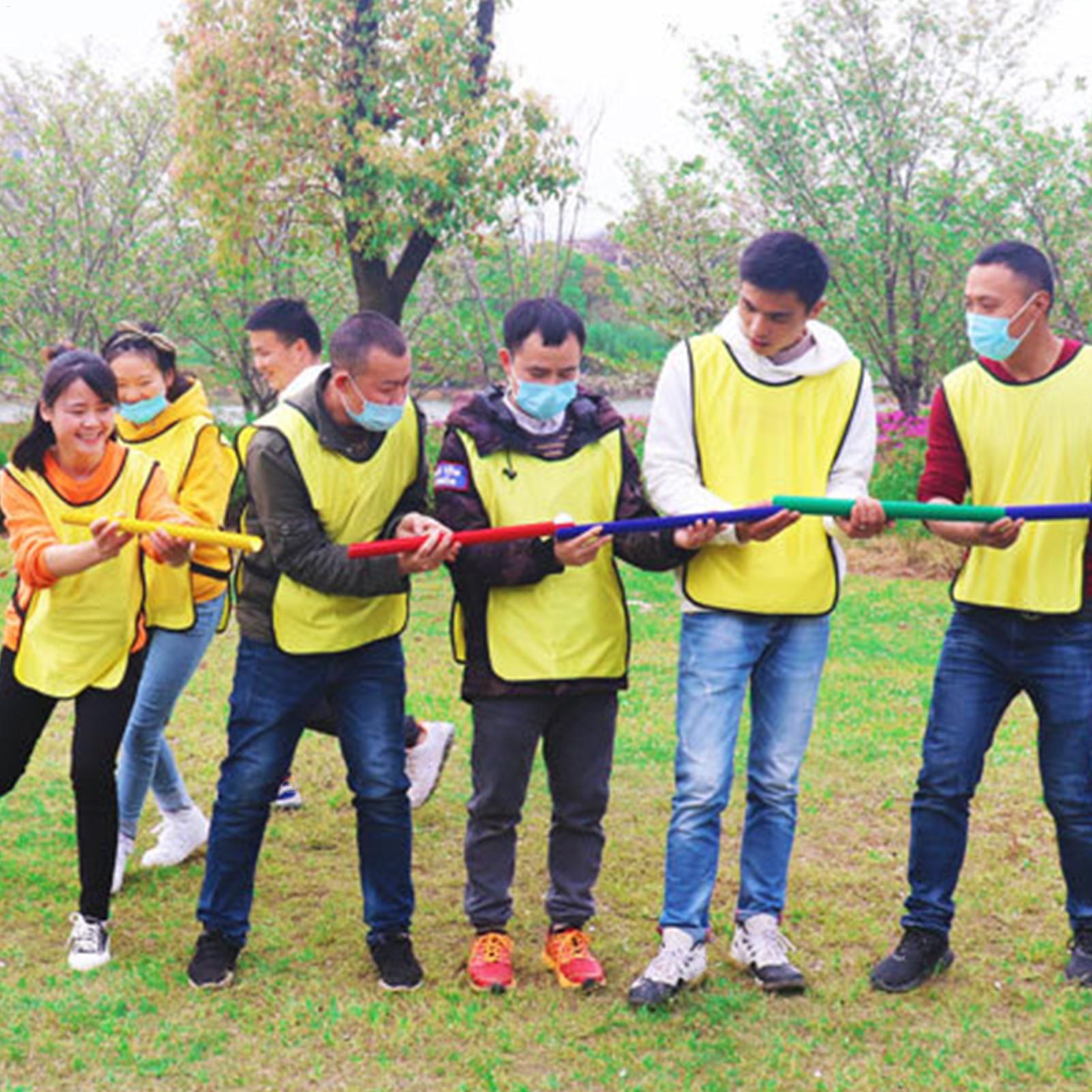 Teambuildingspellen Leuk draag - Party Games Group For Adults recensie en prijs