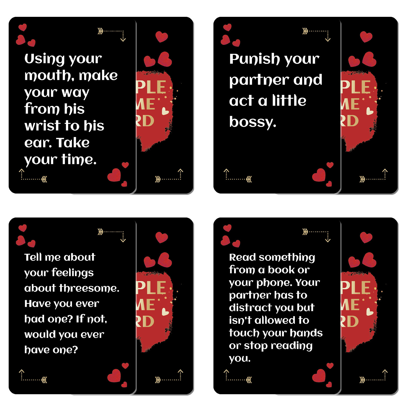 50 stuks Romantische Koppel Du - Party Games Questions For Adults recensie en prijs