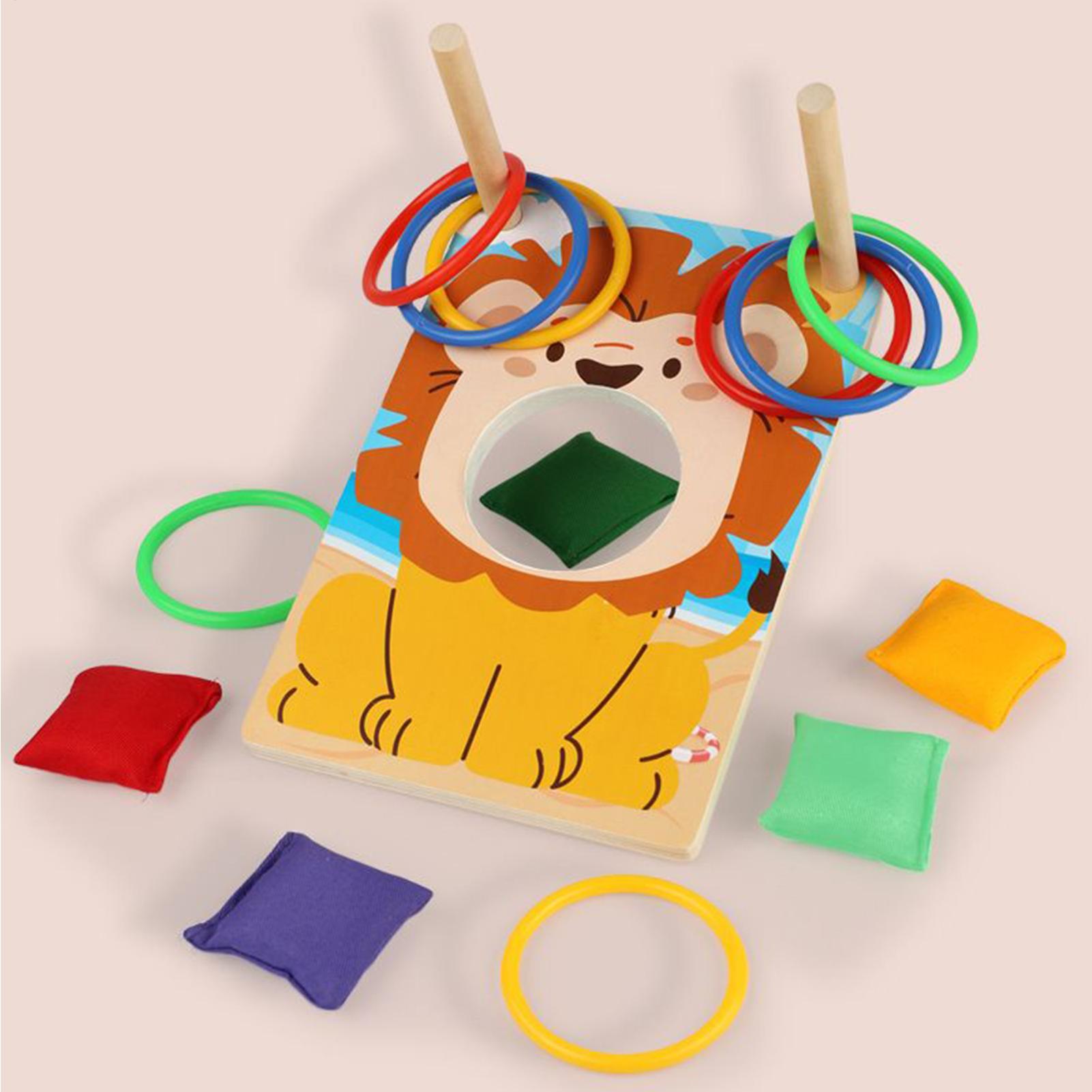 Houten Zitzak Toss Game Ring & - Party Games Group For Adults recensie en prijs