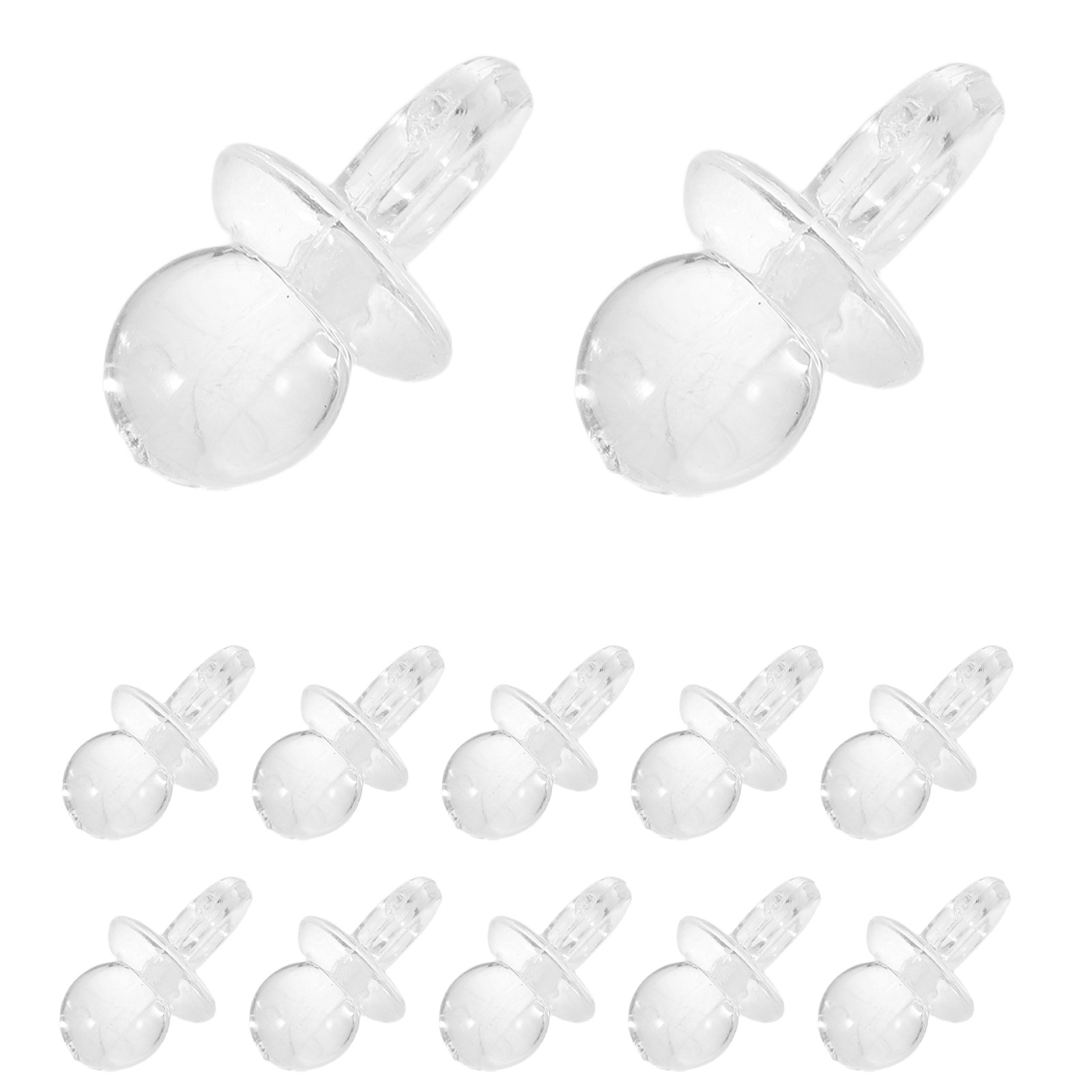 100 stuks transparante acryl m - Party Games Gender Reveal recensie en prijs