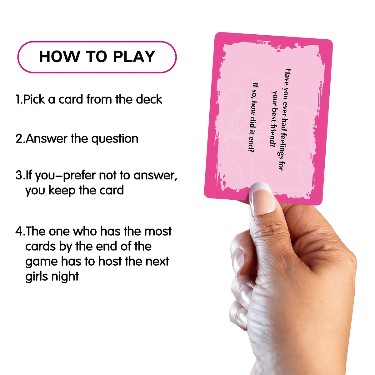 Meisjesavond Volwassen Gesprek - Party Games Questions For Adults recensie en prijs
