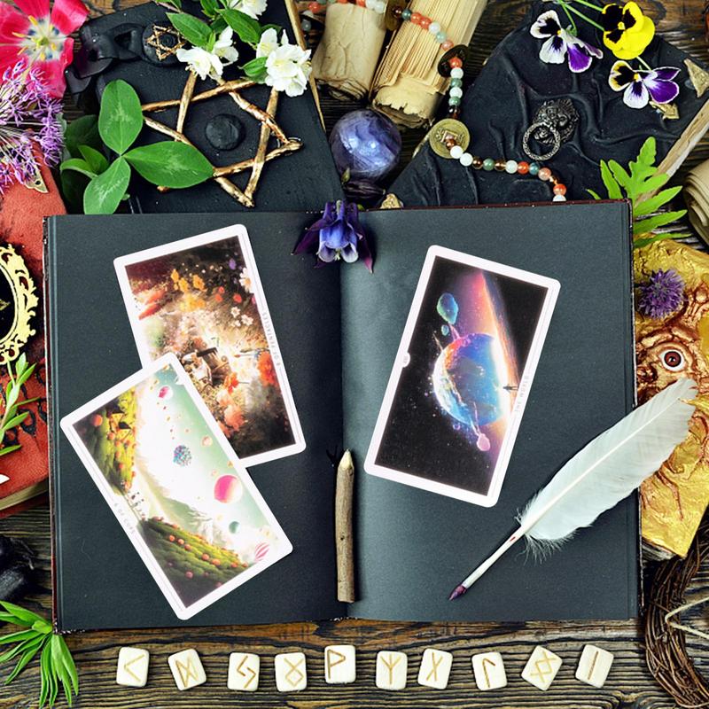 Tarotkaart Hartbeeld Tarot Vol - Party Games Entertainer recensie en prijs