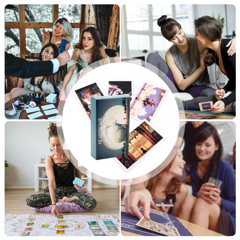 Tarotkaart Hartbeeld Tarot Vol - Party Games Entertainer recensie en prijs