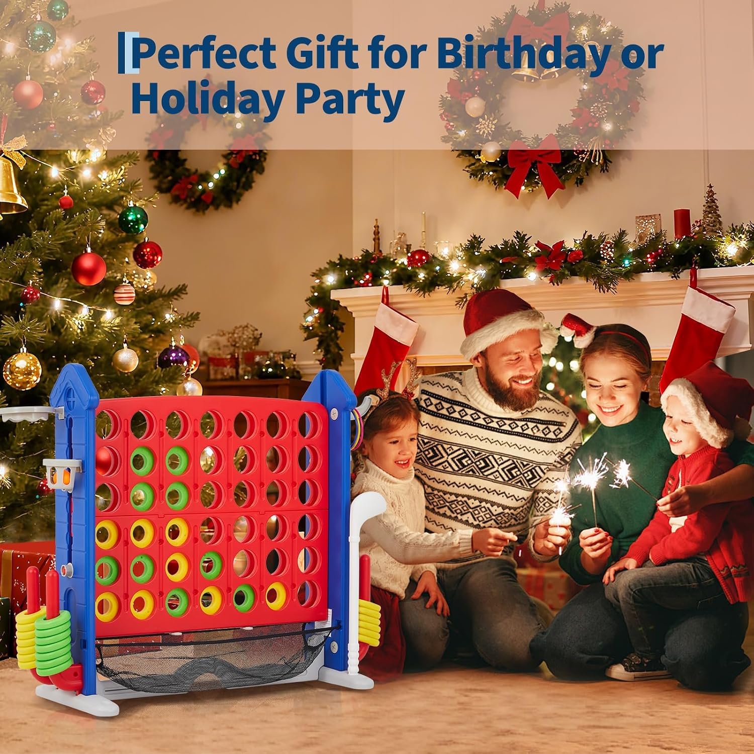 Giant 4-in-a-Row – Jumbo 4-to- - Ring Toss Outdoor recensie en prijs