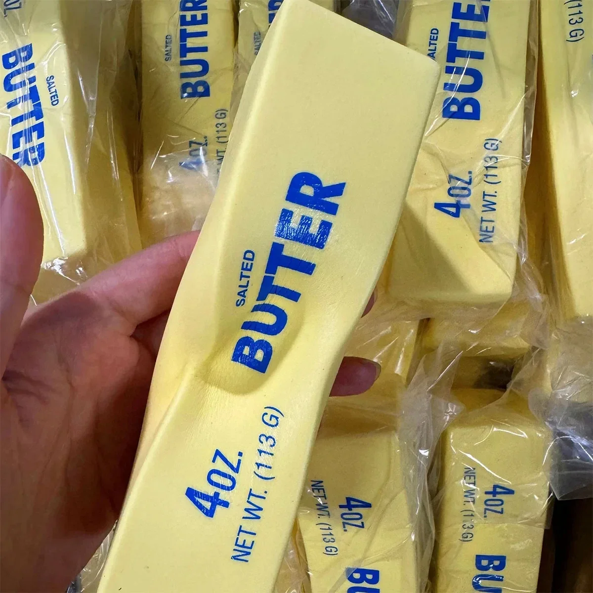 Boterstokje, zacht te knijpen, - Party Games Gender Reveal recensie en prijs