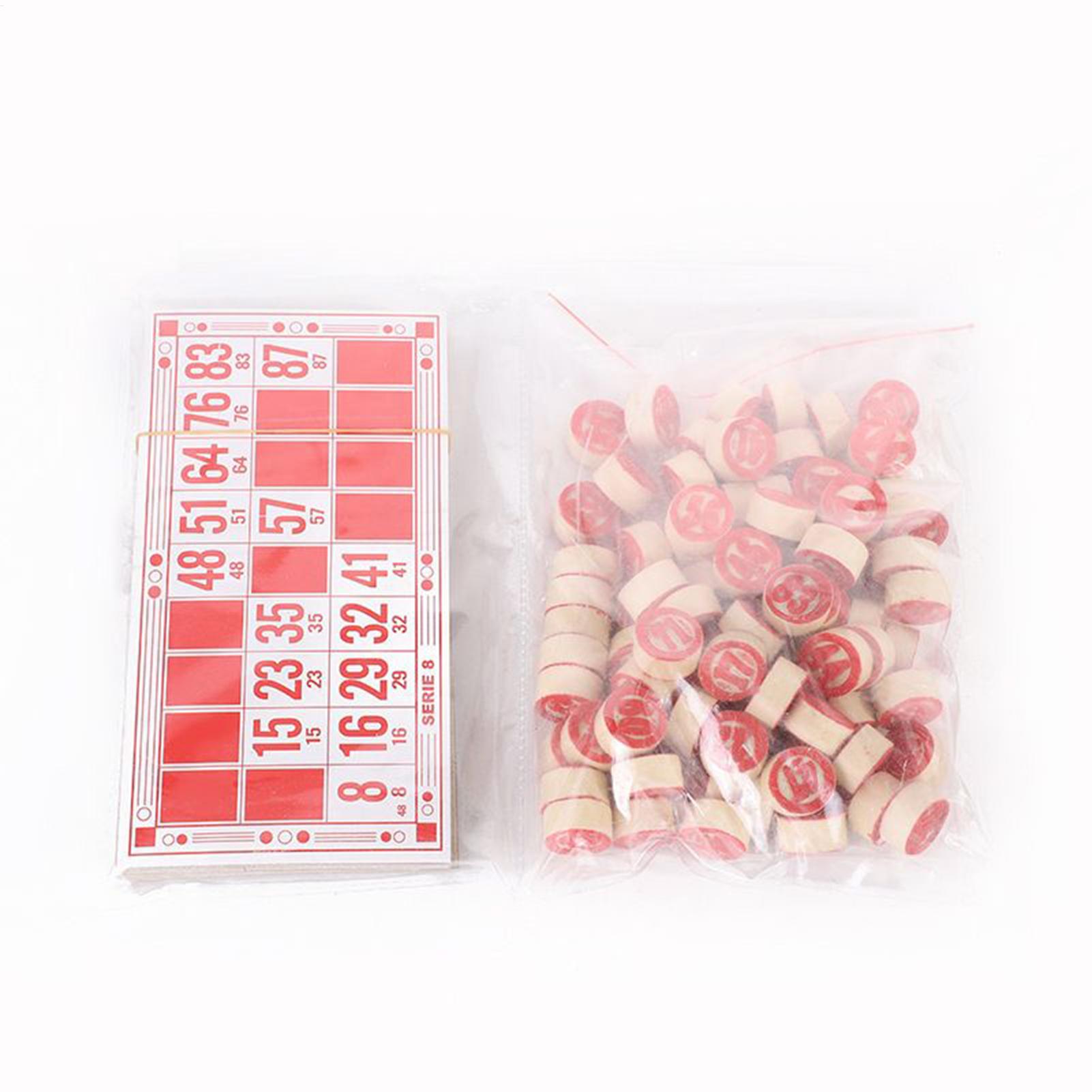 Bingo Set Grappig Educatief In - Party Games For Large Groups recensie en prijs