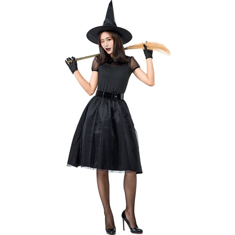 Japanse Halloween zwarte sluie - Party Games Simple recensie en prijs
