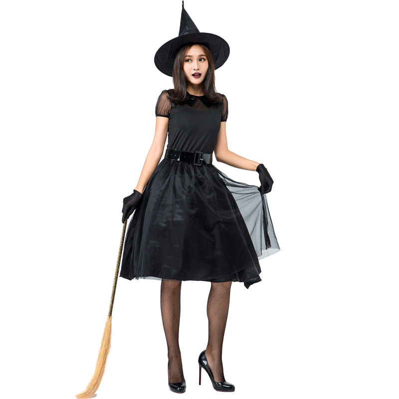 Japanse Halloween zwarte sluie - Party Games Simple recensie en prijs