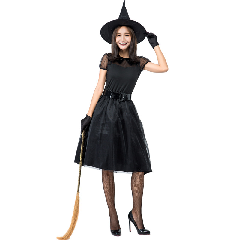 Japanse Halloween zwarte sluie - Party Games Simple recensie en prijs