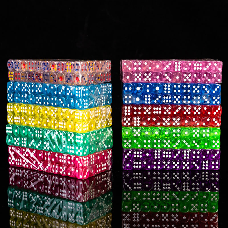 10 stks 14mm Ronde Hoek Spel D - Party Games Entertainer recensie en prijs