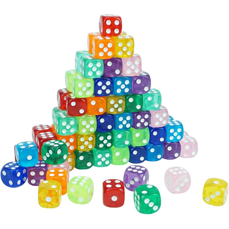 10 stks 14mm Ronde Hoek Spel D - Party Games Entertainer recensie en prijs