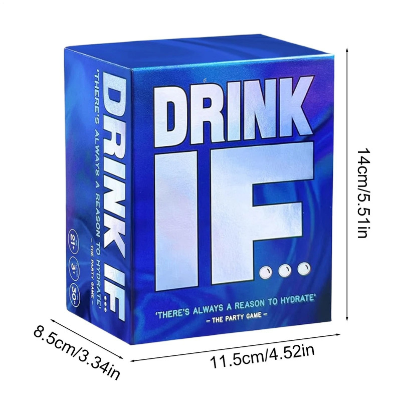 Als je drinkt... Cocktailparty - Party Games Questions For Adults recensie en prijs