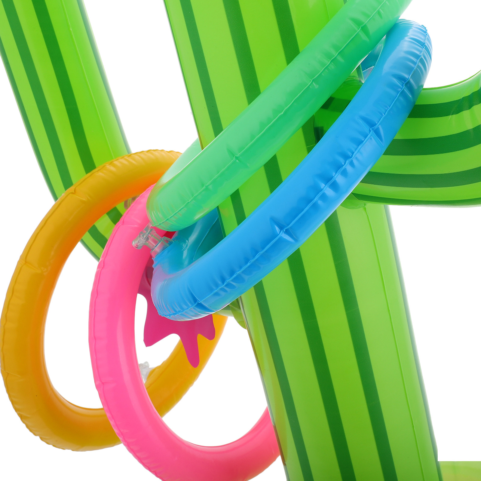 1Set Opblaasbaar Cactus Ringgo - Ring Toss Outdoor recensie en prijs
