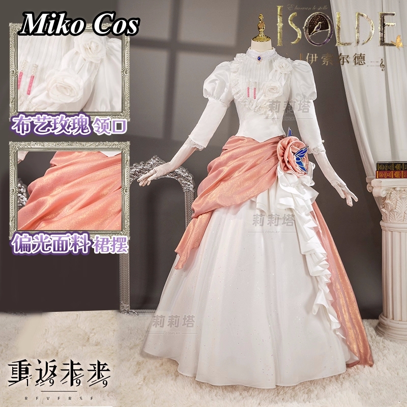 Isolde Cosplay Kostuum Spel Re - Party Games New recensie en prijs