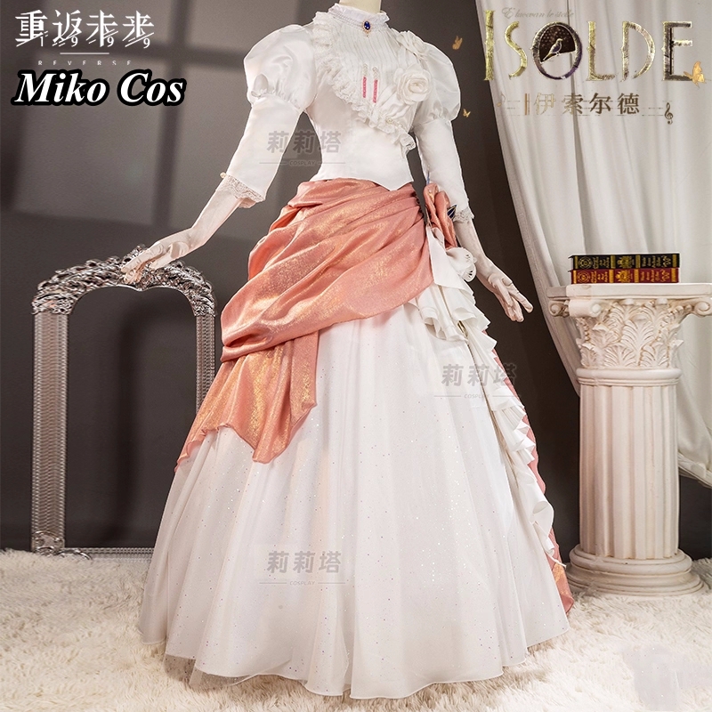 Isolde Cosplay Kostuum Spel Re - Party Games New recensie en prijs