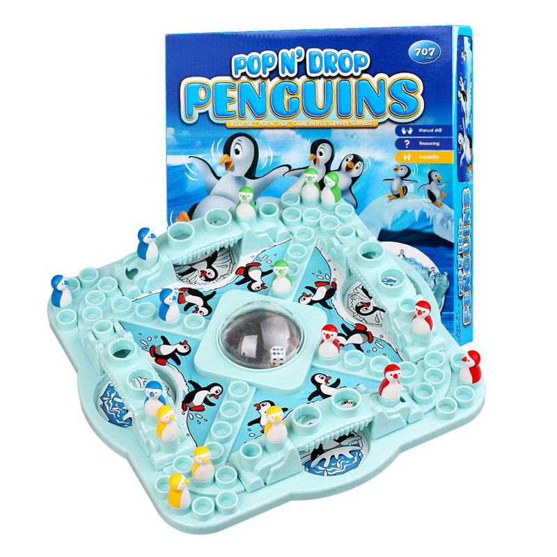Partyspel Pinguïn Schaakbordsp - Party Games Competition recensie en prijs