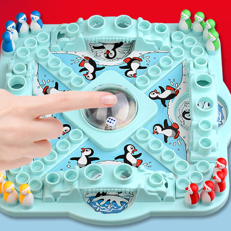 Partyspel Pinguïn Schaakbordsp - Party Games Competition recensie en prijs