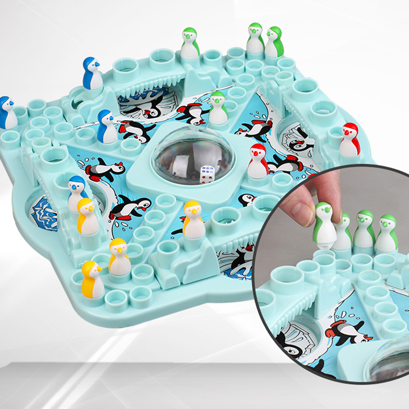 Partyspel Pinguïn Schaakbordsp - Party Games Competition recensie en prijs