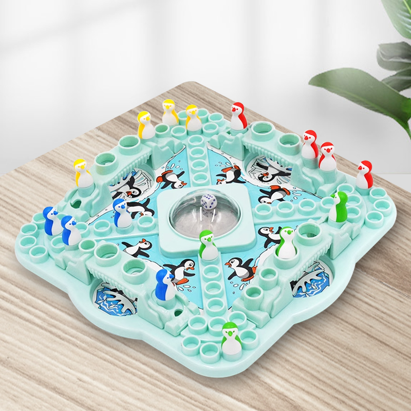 Partyspel Pinguïn Schaakbordsp - Party Games Competition recensie en prijs