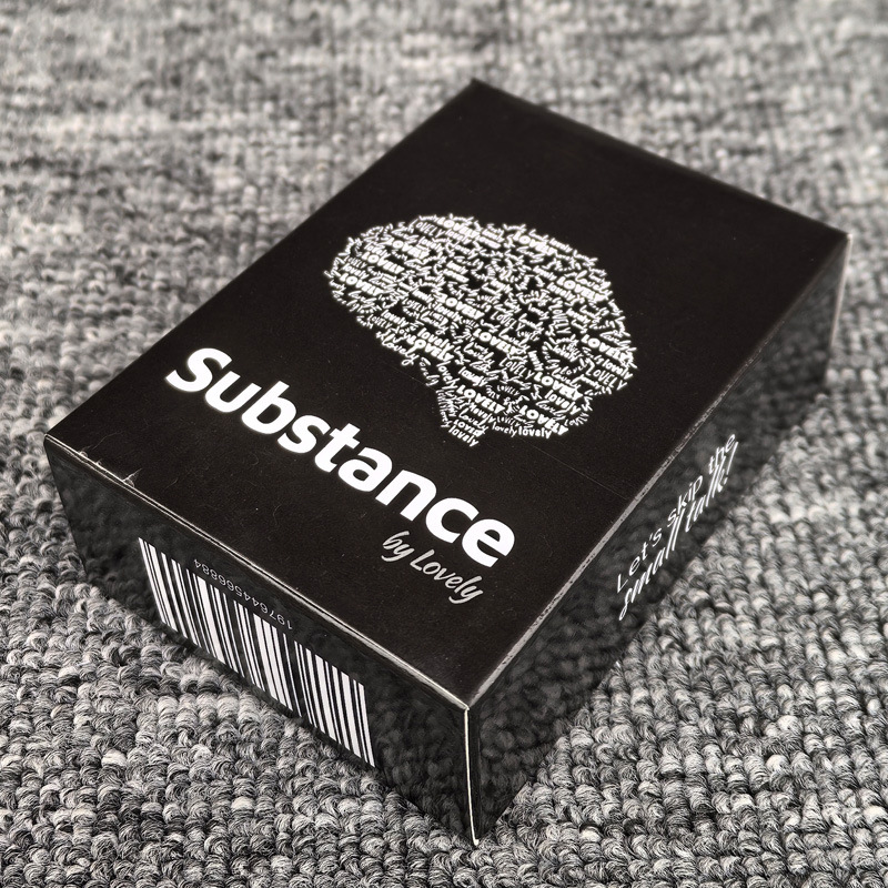 Substance by Lovely English Ed - Party Games Questions For Adults recensie en prijs