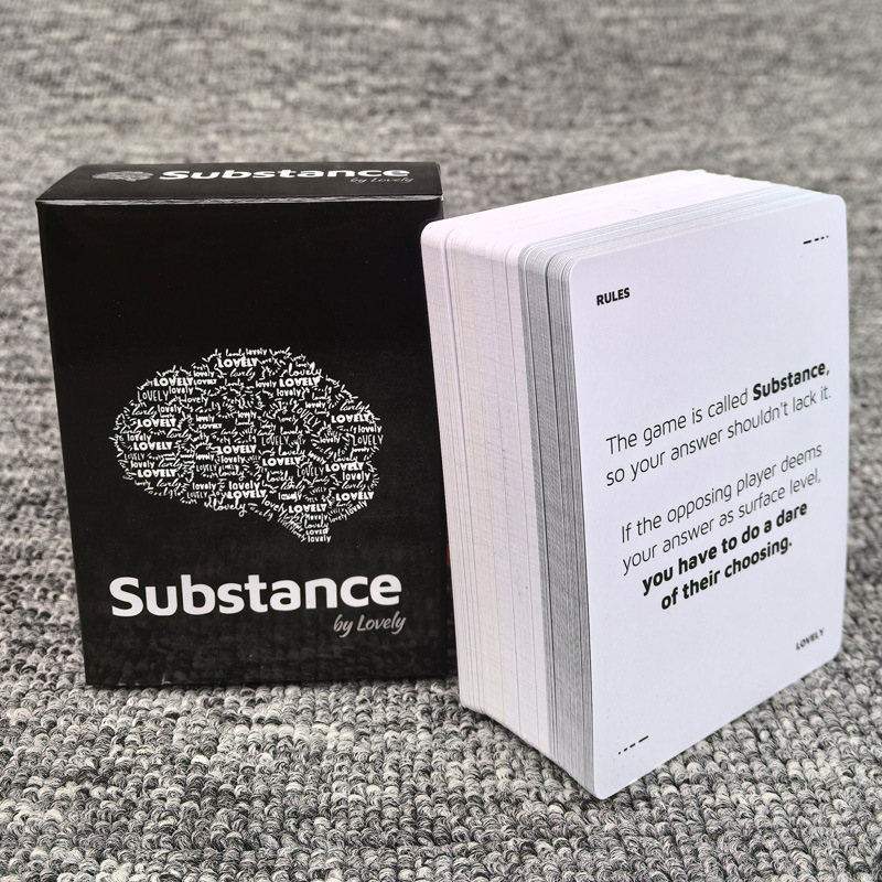 Substance by Lovely English Ed - Party Games Questions For Adults recensie en prijs