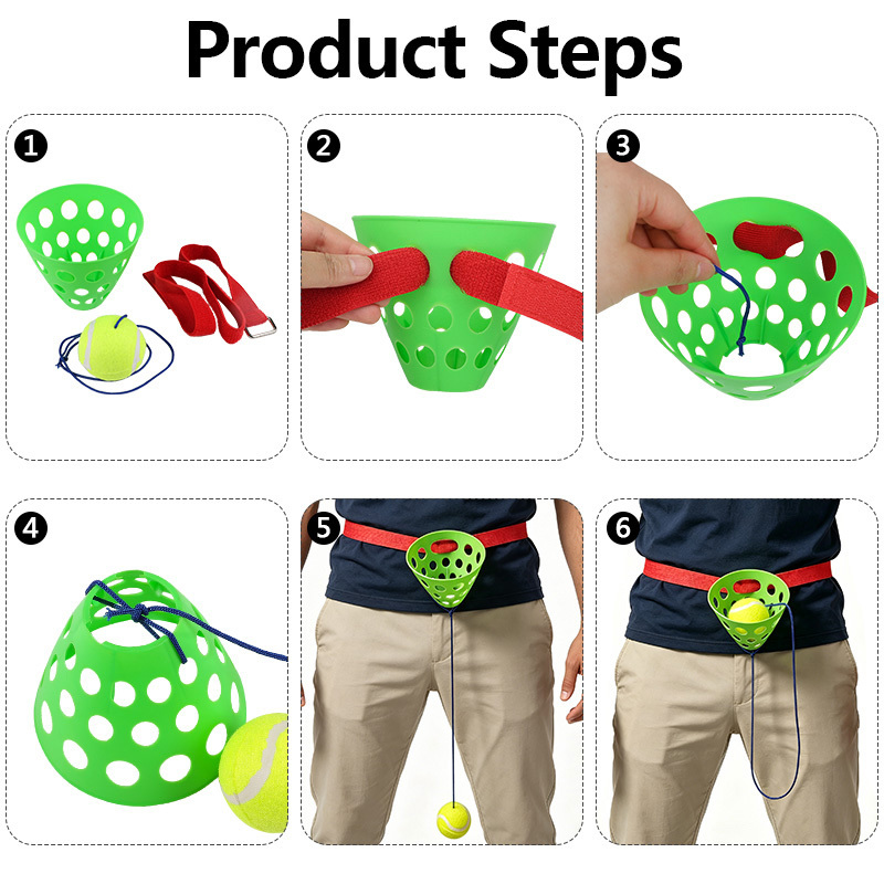 1/3 set Swing Ball Game Multip - Party Games Groups recensie en prijs
