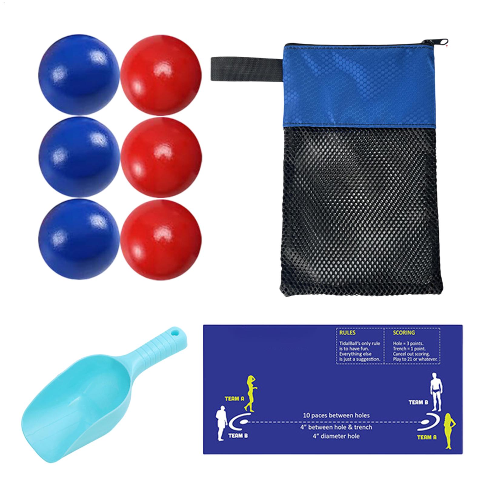 Amerikaans strandspel, buitens - Party Games Kids Outdoor recensie en prijs