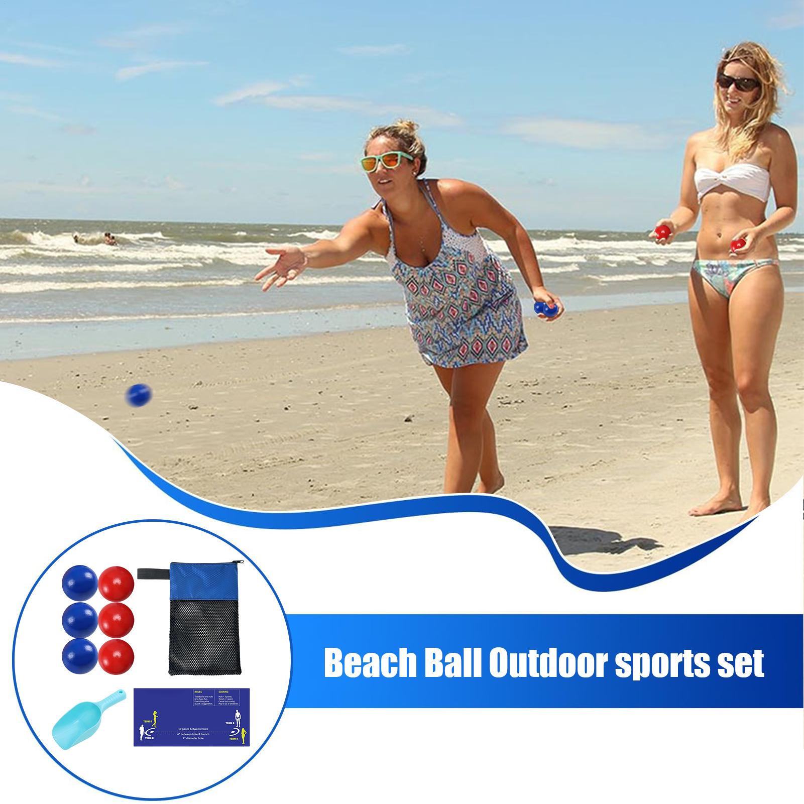 Amerikaans strandspel, buitens - Party Games Kids Outdoor recensie en prijs