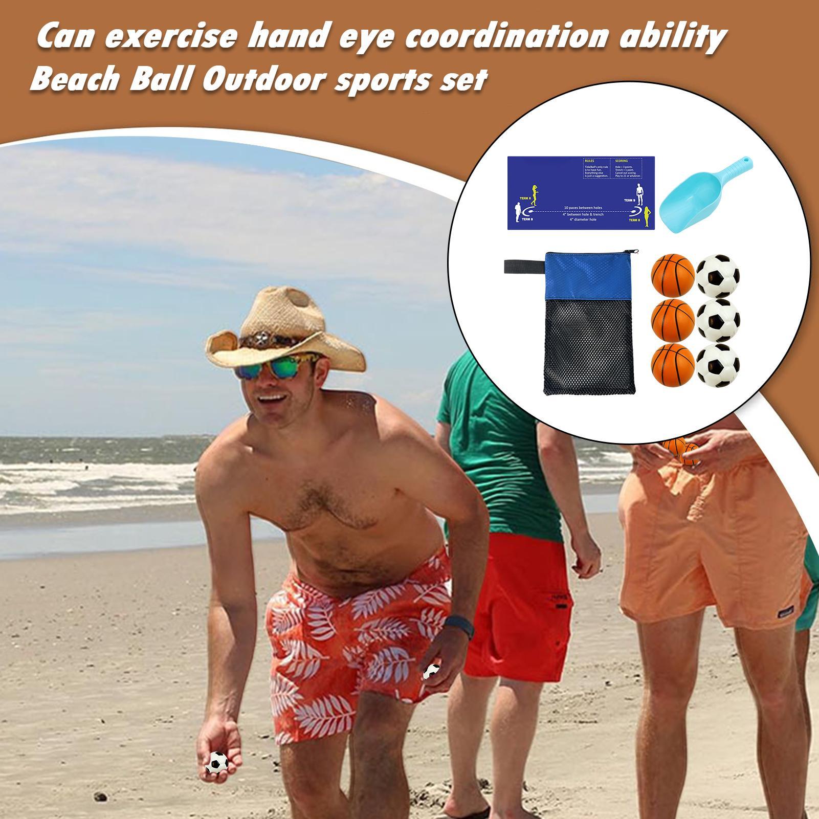 Amerikaans strandspel, buitens - Party Games Kids Outdoor recensie en prijs