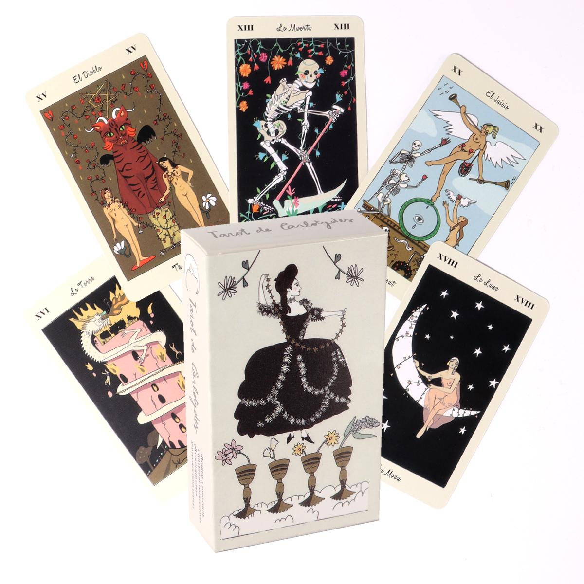 Tarot De Carlotydes Kaarten Po - Party Games Entertainer recensie en prijs