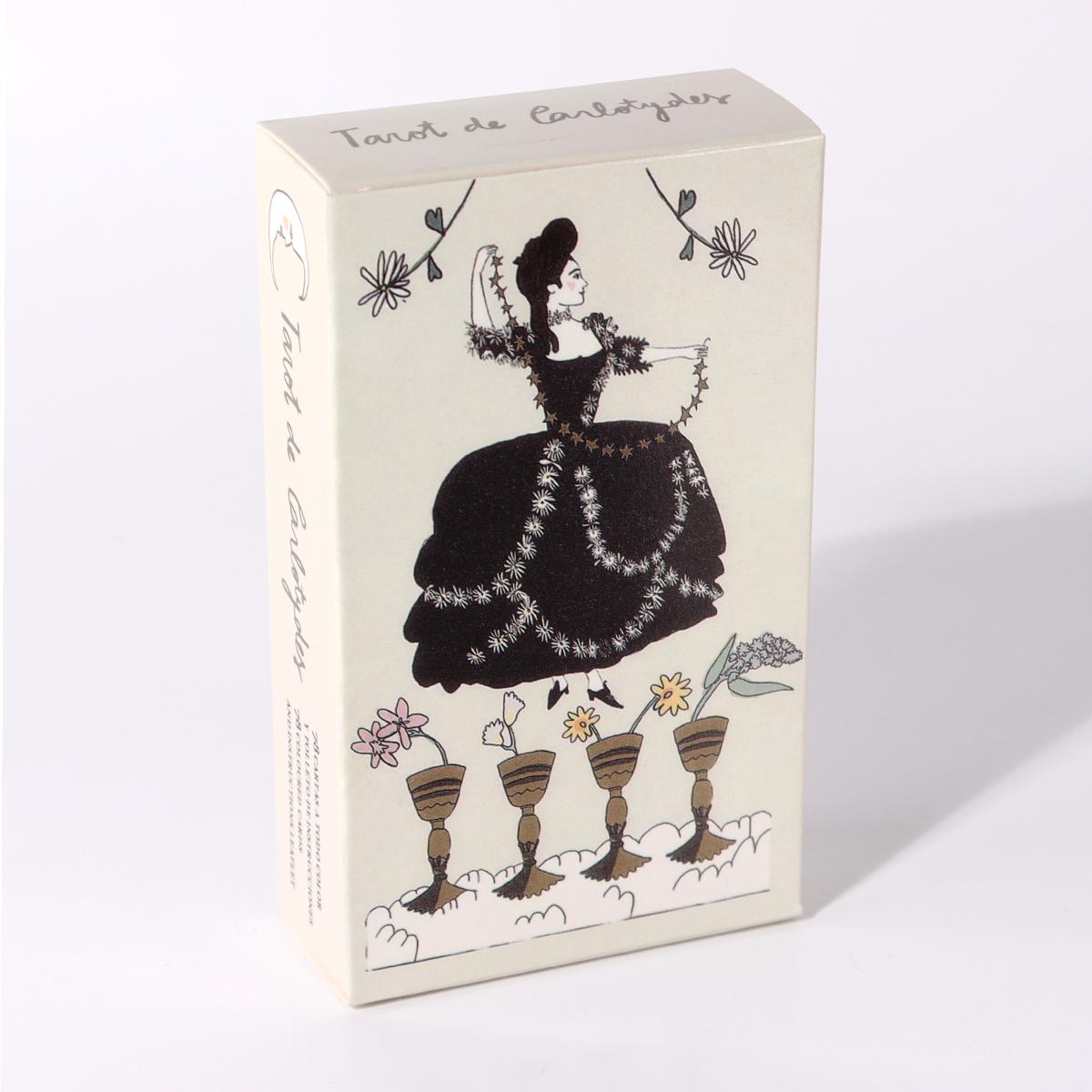 Tarot De Carlotydes Kaarten Po - Party Games Entertainer recensie en prijs