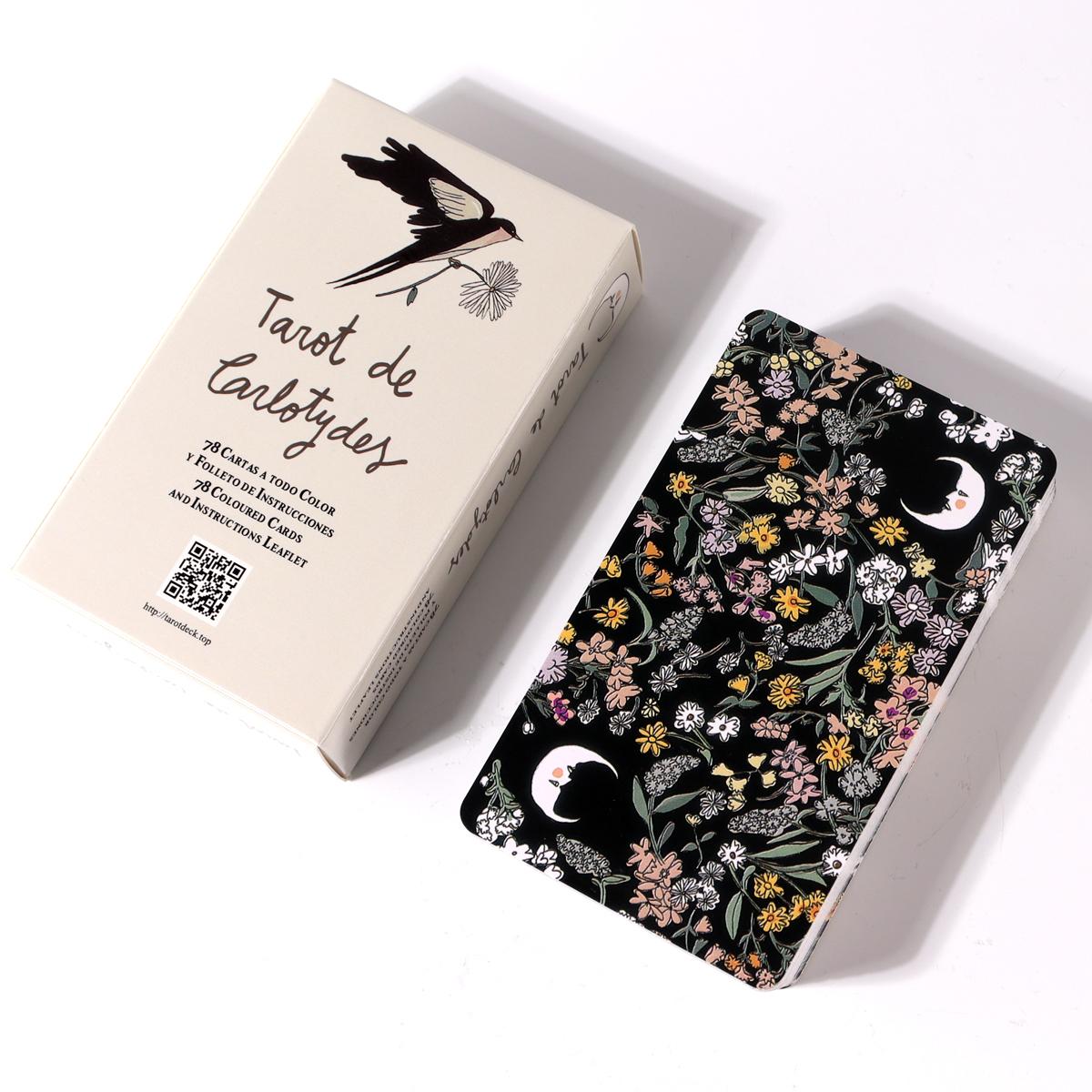 Tarot De Carlotydes Kaarten Po - Party Games Entertainer recensie en prijs