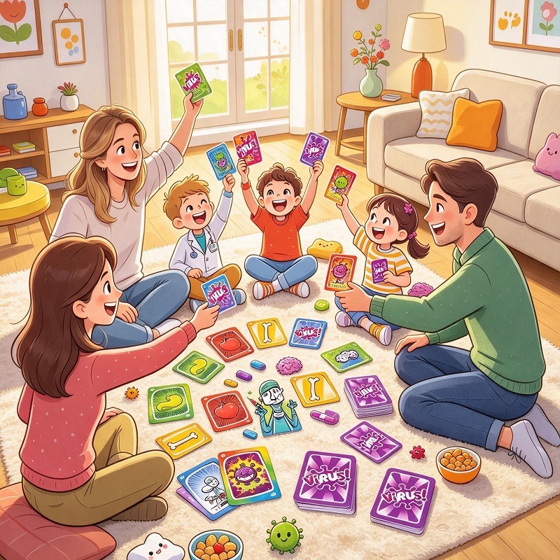 2026 Family Strategy Card Game - Party Games Group For Adults recensie en prijs